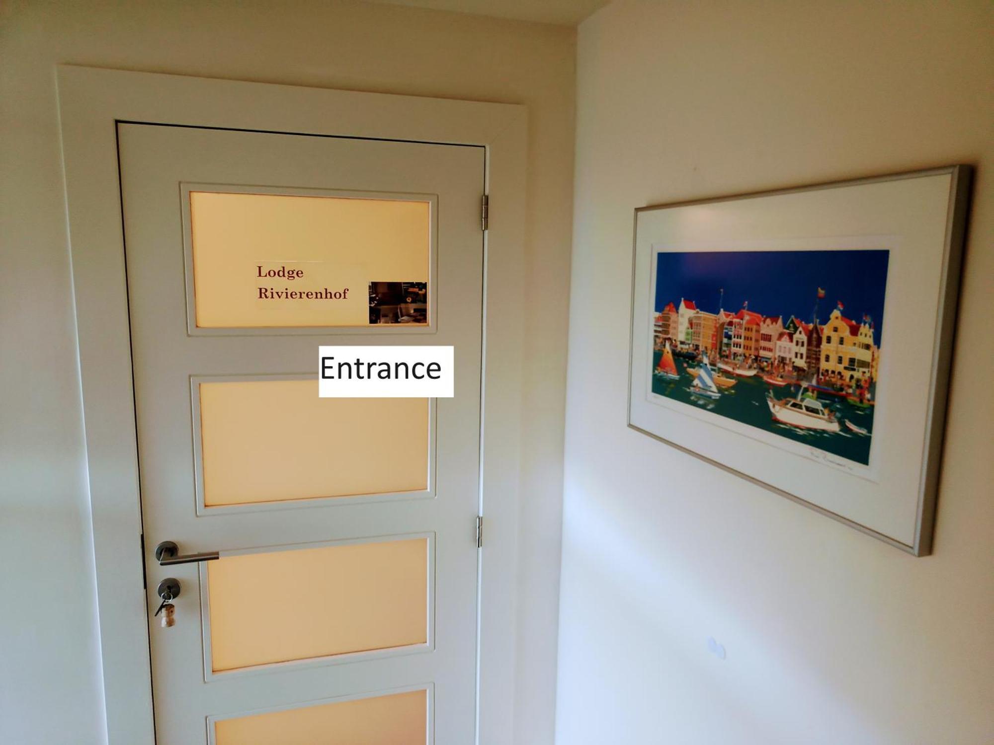 Lodgerivierenhof Apartamento Amberes
